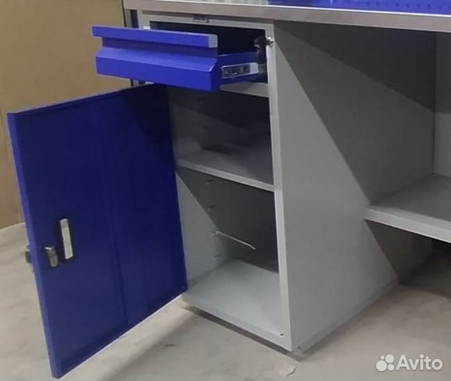 Верстак практик profi WT160.WD2/WD2.000
