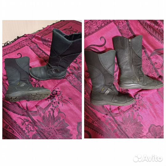 Сапоги ессо для девочки