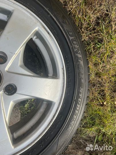 Колеса в сборе r15 зимние