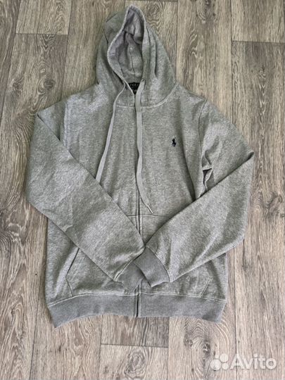 Polo ralph lauren зип худи