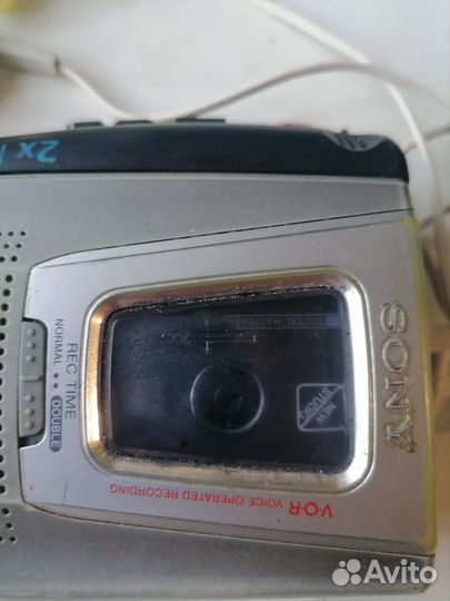 Кассетный плеер sony