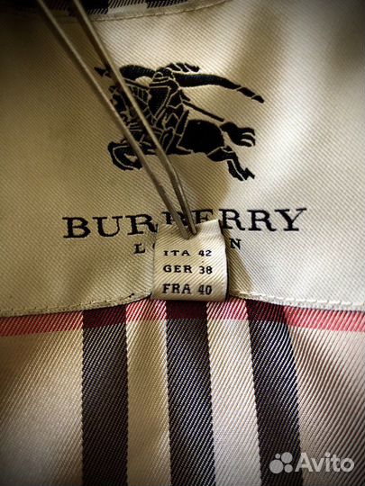 Тренч Burberry