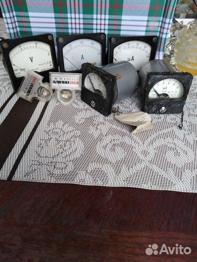 Вольтметры и амперметры СССР