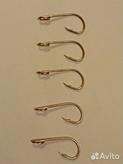 Ярусные крючки № 13/0 Mustad