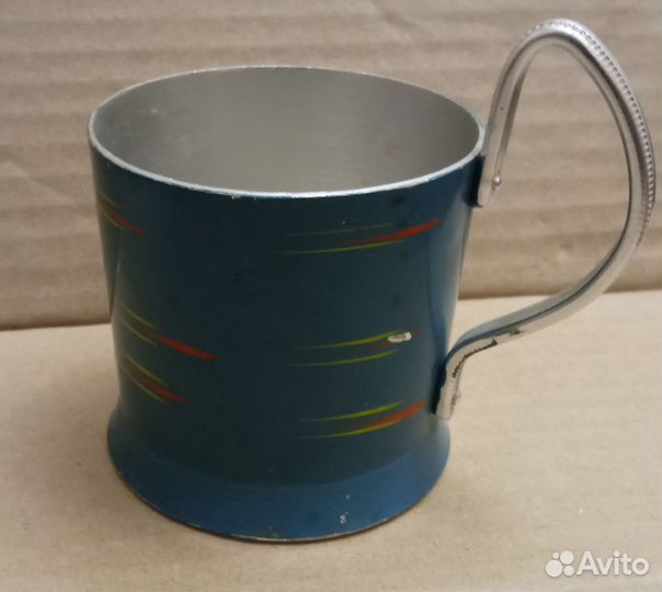 Подстаканник СССР алюминий