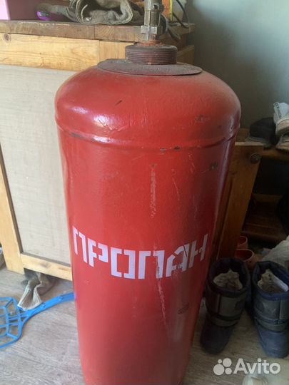 Газовый баллон для пропана 50л