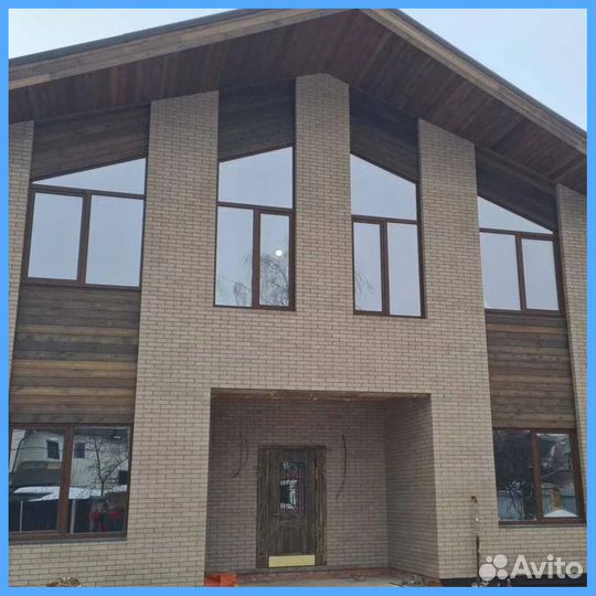 Пластиковые окна на веранду и террасу