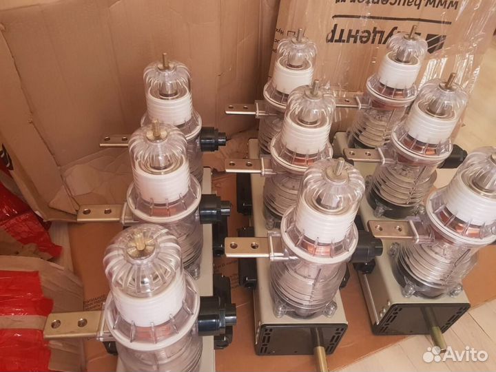 Новые вакуумные выключатели