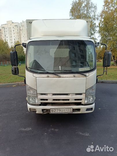 Isuzu ELF (N-series) изотермический, 2013