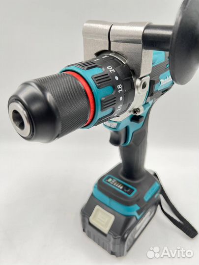 Шуруповерт для ледобура Makita 48v