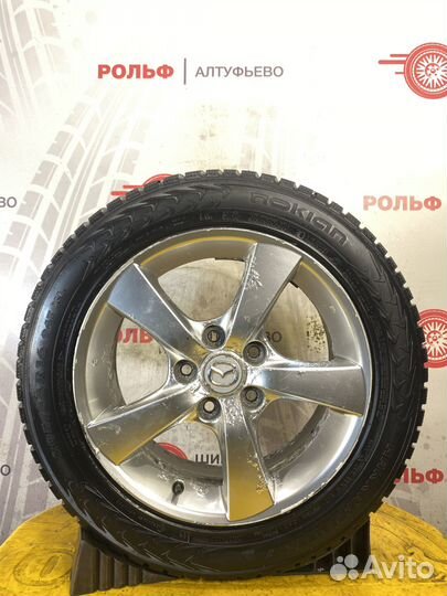 Колеса зимние Mazda 3 Nokian 205/55 R16