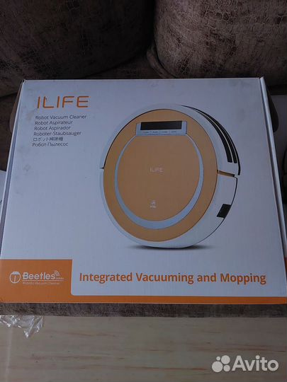 Робот пылесос ilife v55