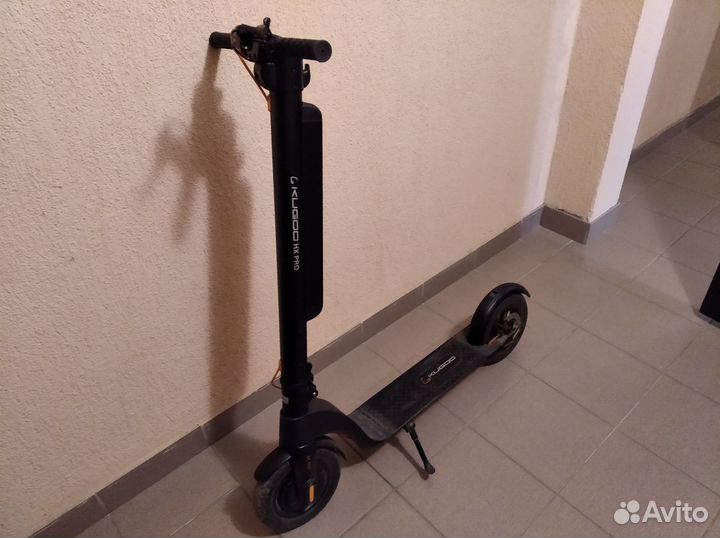 Электросамокат kugoo hx pro (съёмный аккумулятор)