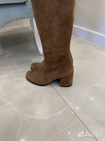 Сапоги ботфорты Stuart Weitzman Оригинал