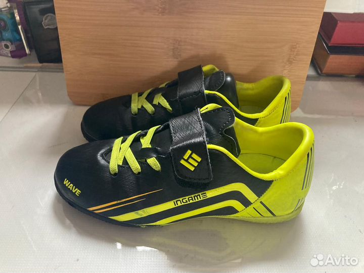 Детские Бутсы в хорошем состоянии для футбола