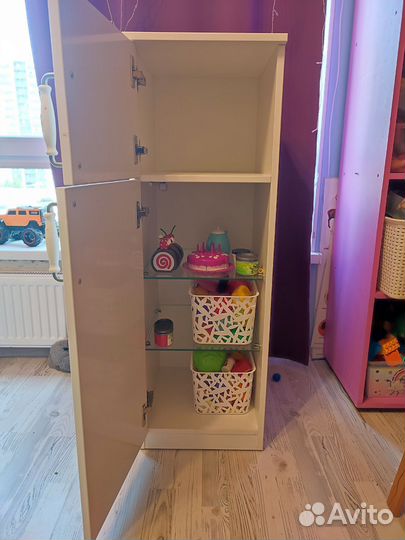 Детская кухня IKEA + холодильник