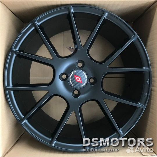 Диски IFG23 9/18 5x112 ET35 d66.6 matt black