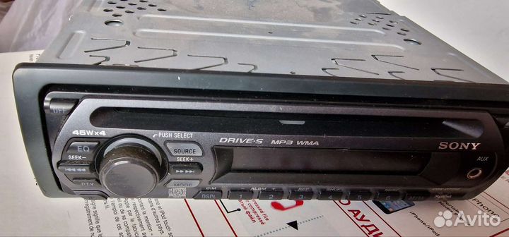 Автомагнитола Sony CDX-GT212