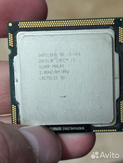 Процессор i5 760