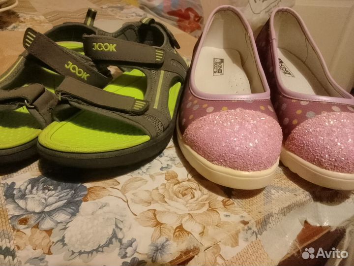 Летняя женская обувь