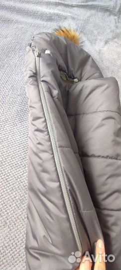 Зимний конверт с комбинезоном