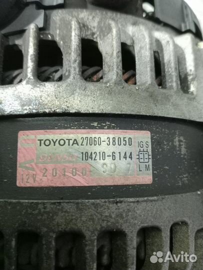 Генератор Toyota Land Cruiser 200 URJ202 4.6