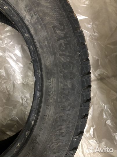 Gislaved Nord Frost 200 215/60 R16