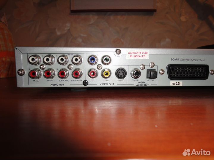 DVD плеер BBK bbk961S (караоке+)