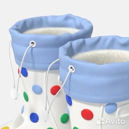 Chikoku Резиновые сапоги детские для мальчиков и д