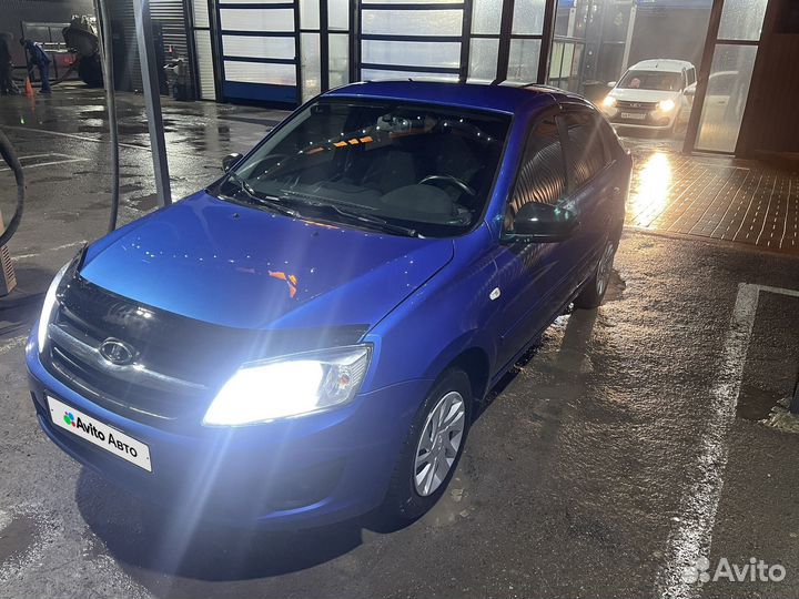 LADA Granta 1.6 МТ, 2017, 104 500 км