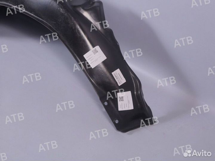 Подкрылок передний левый Chevrolet Lanos 2002-2009