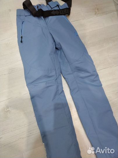 Тёплый зимние штаны на девочку