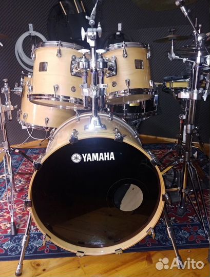Yamaha Maple Custom Absolute MCA