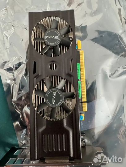 KFA2 GTX 1050Ti