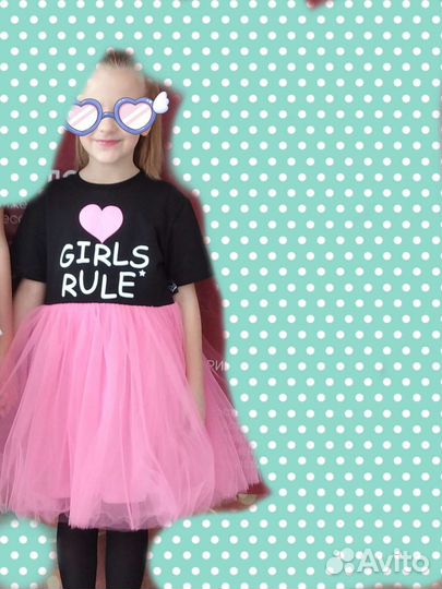 Платье для девочки