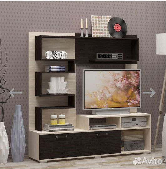 Стенка гостиная новая