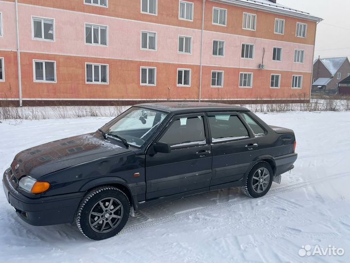 ВАЗ 2115 Samara 1.5 МТ, 2006, 158 000 км
