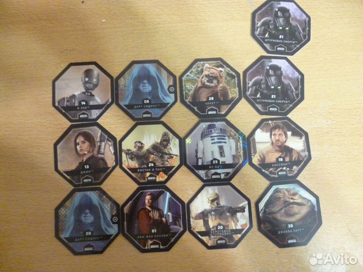 Коллекция фигуркок-неваляшек 