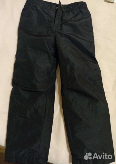 Штаны демисезонные 110