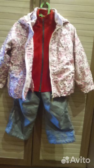 Комплект демисезонный+поддева