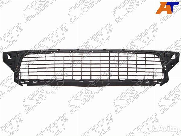 Решетка в бампер renault duster