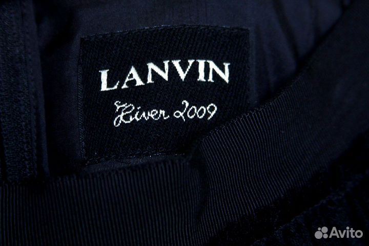 Lanvin юбка макси оригинал