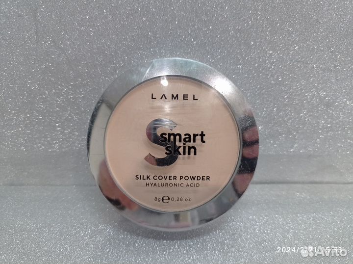 Компактная пудра Lamel SMART skin, тон 402 beige