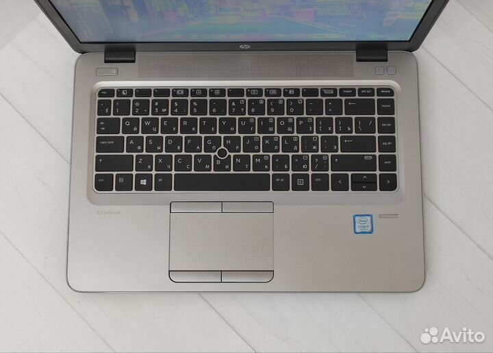 Тонкий ноутбук Hp EliteBook 14