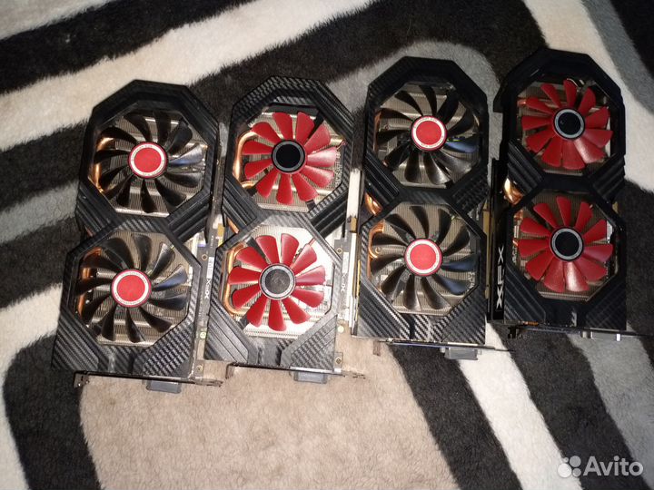 XFX Radeon RX 580 4 гб (полноценная2304)