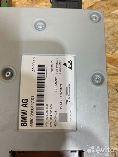 TV modul Bmw X3 F25
