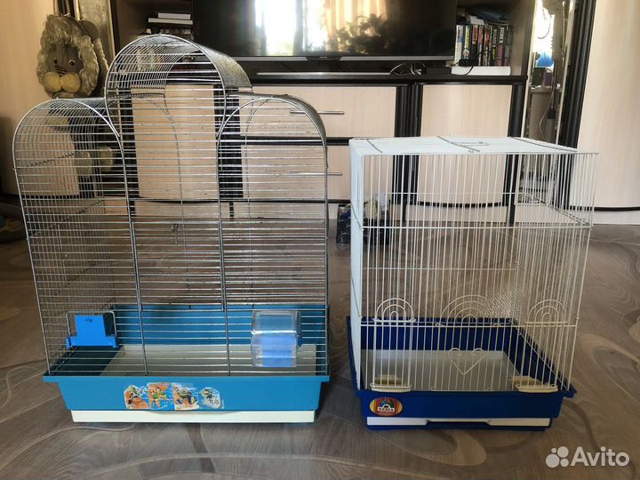 Клетка для птиц бу