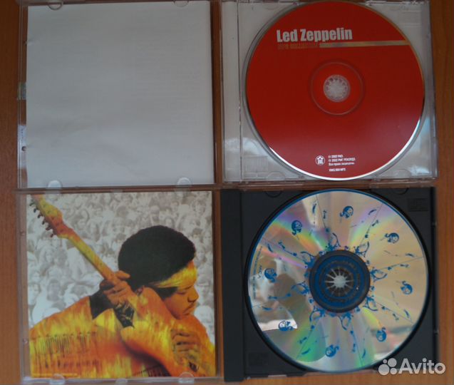 Jimi Hendrix+Rolling+Led Zep++ 6 CD + MP3