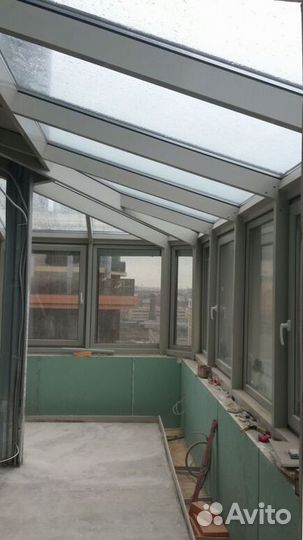 Окна для беседок веранд террас