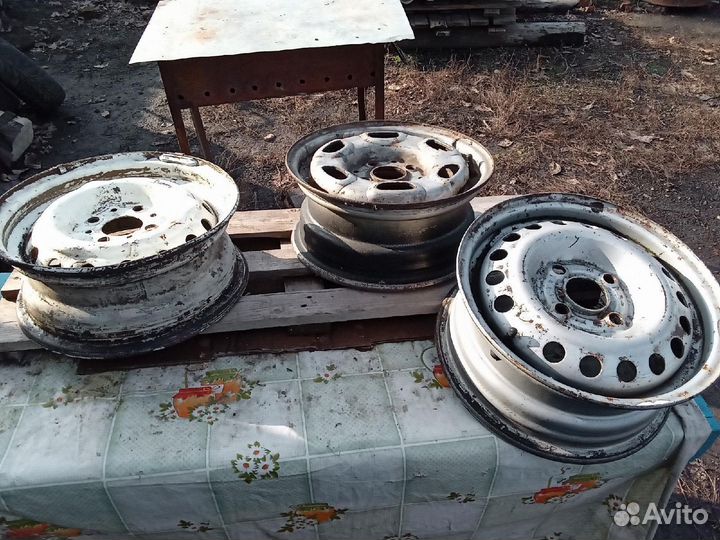 Диски штампованные 13